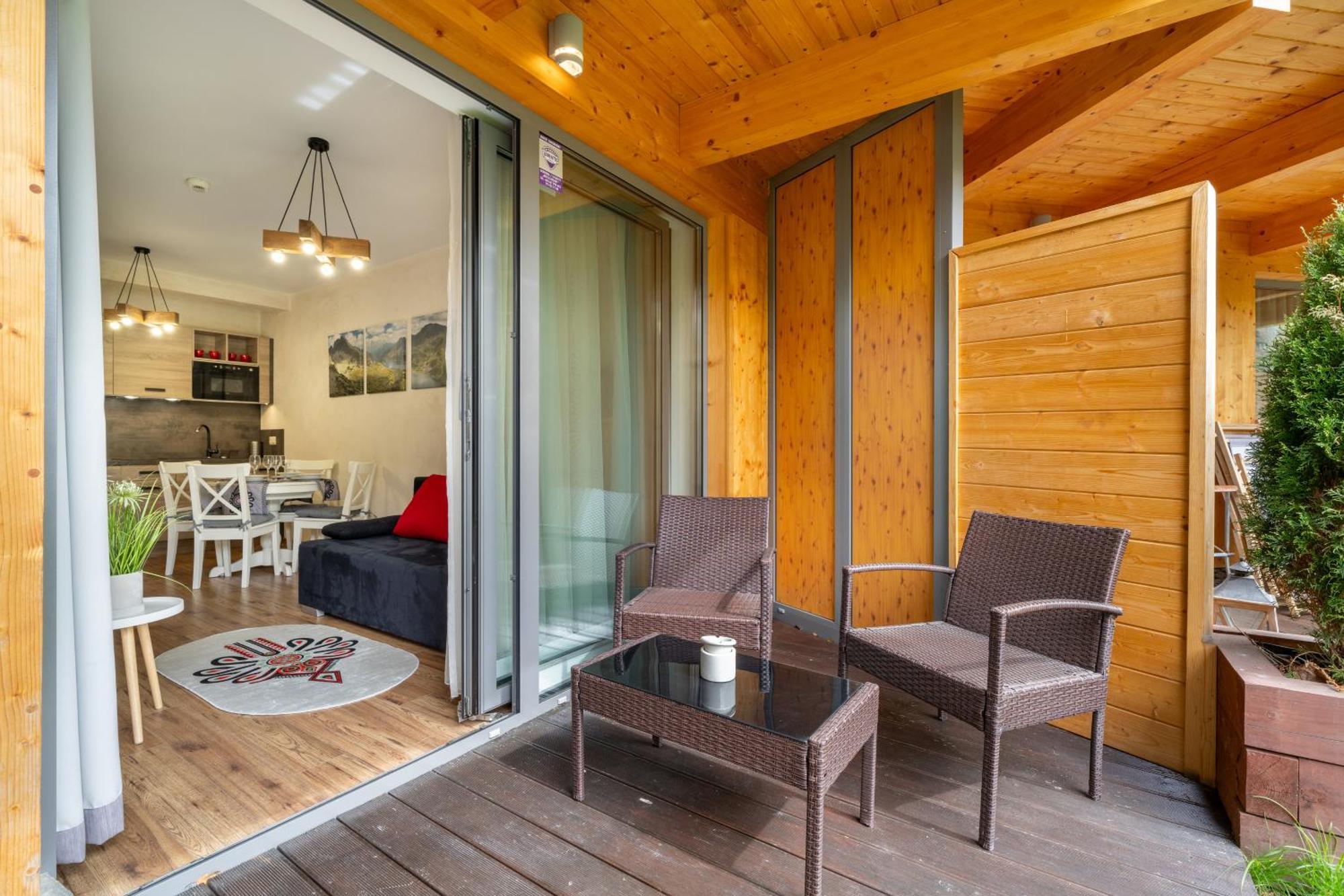 Rentplanet - Luksusowe Apartamenty Goszczynskiego Закопане Екстер'єр фото