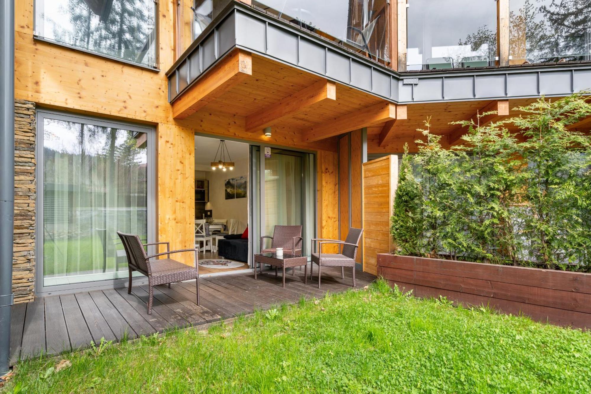 Rentplanet - Luksusowe Apartamenty Goszczynskiego Закопане Екстер'єр фото