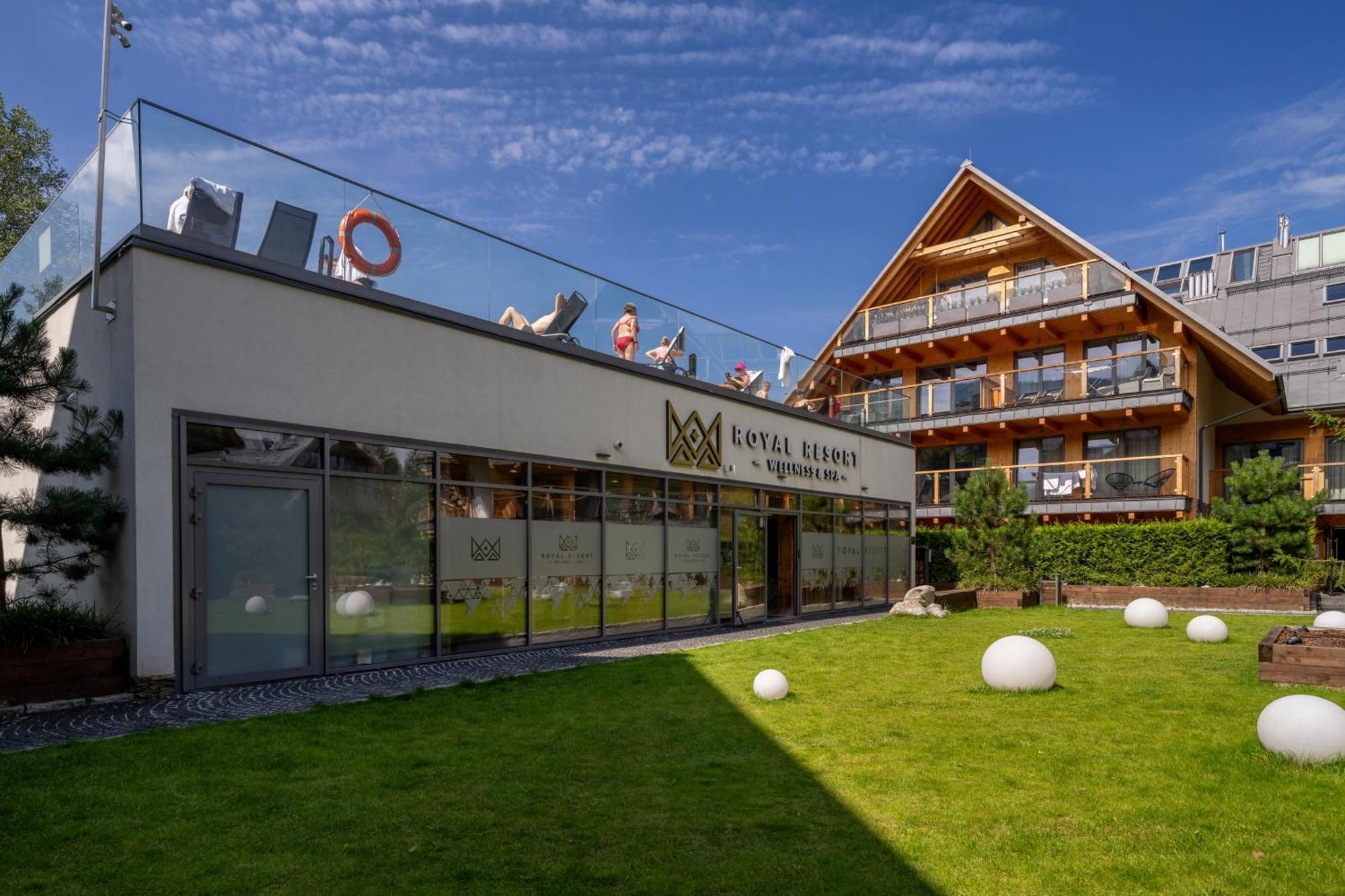 Rentplanet - Luksusowe Apartamenty Goszczynskiego Закопане Екстер'єр фото