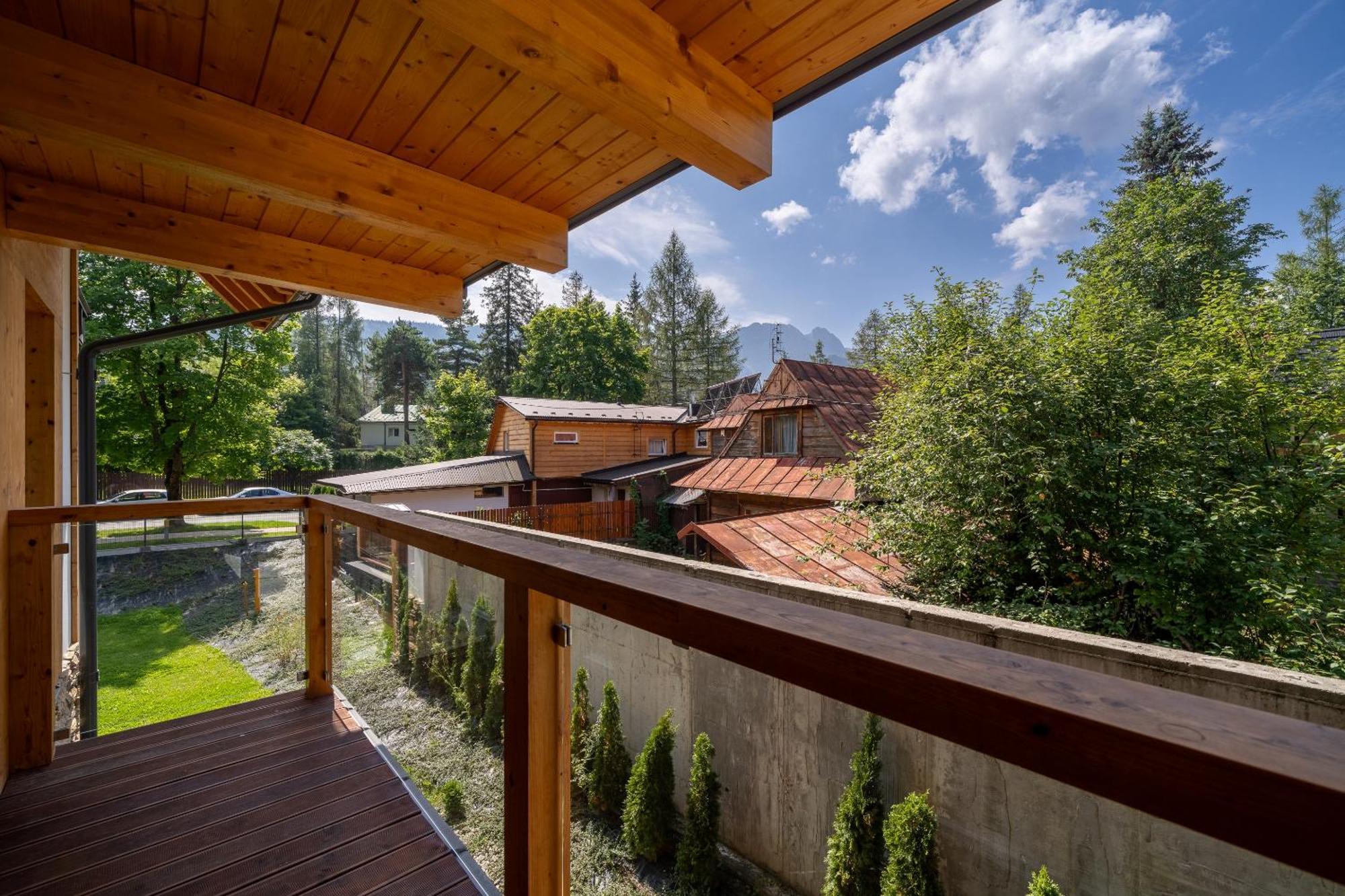 Rentplanet - Luksusowe Apartamenty Goszczynskiego Закопане Екстер'єр фото