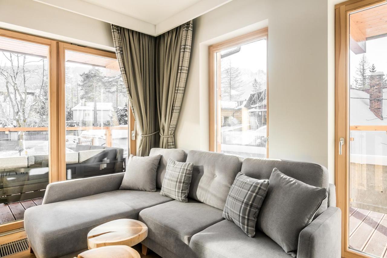 Rentplanet - Luksusowe Apartamenty Goszczynskiego Закопане Екстер'єр фото