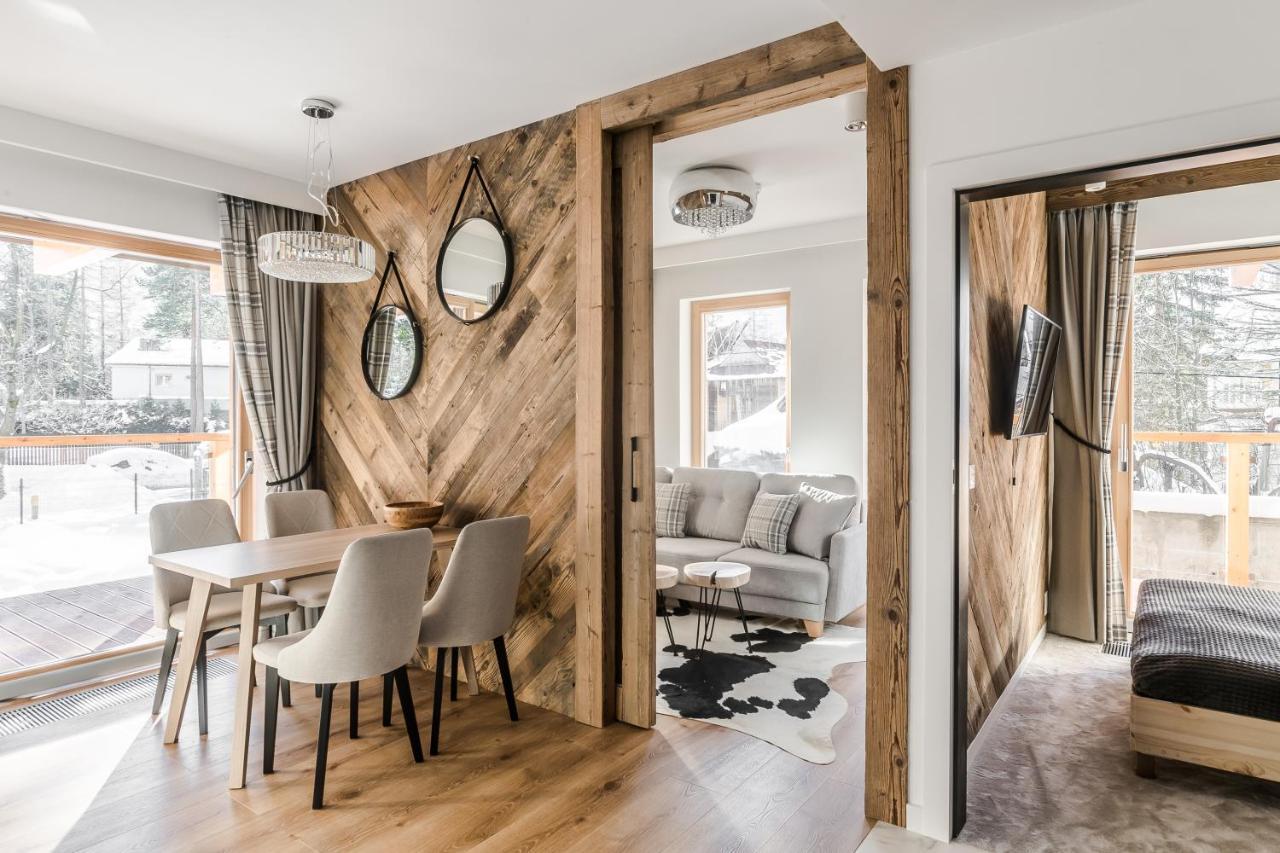 Rentplanet - Luksusowe Apartamenty Goszczynskiego Закопане Екстер'єр фото