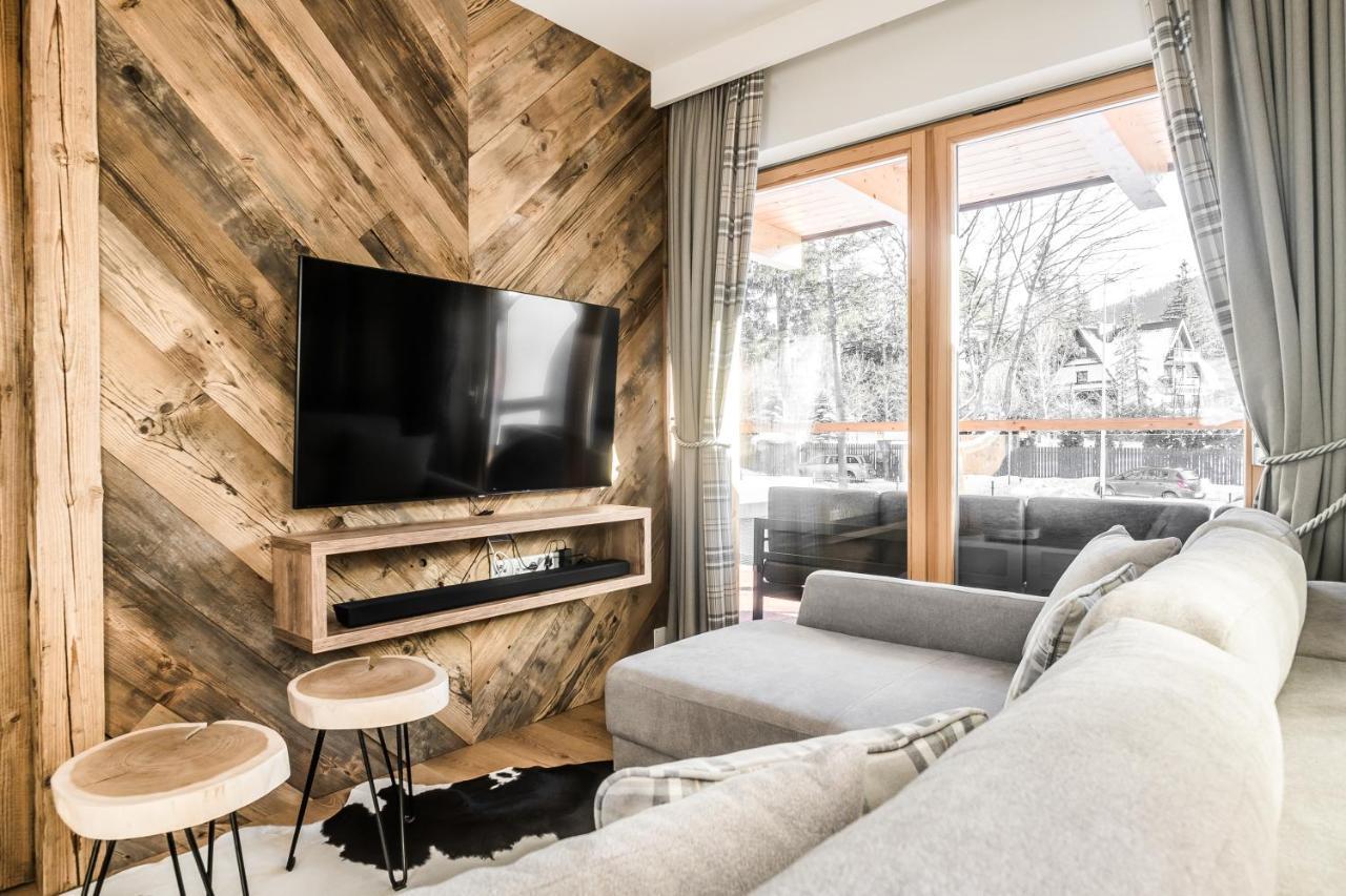 Rentplanet - Luksusowe Apartamenty Goszczynskiego Закопане Екстер'єр фото